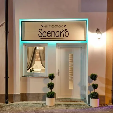 بيت ضيافة Scenario